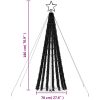 Julgranskon 275 LEDs varmvit 180 cm vidaXL 180 cm – miniatyr 11