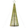 Julgranskon 275 LEDs varmvit 180 cm vidaXL 180 cm – miniatyr 4