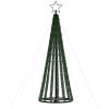 Julgranskon 275 LEDs varmvit 180 cm vidaXL 180 cm – miniatyr 5