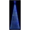 Julgranskon 475 LEDs blå vidaXL 247 cm – miniatyr 1