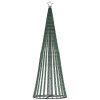 Julgranskon 475 LEDs färgglad vidaXL 247 cm – miniatyr 4