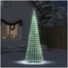 Julgranskon 475 LEDs kallvitt vidaXL 247 cm – miniatyr 3