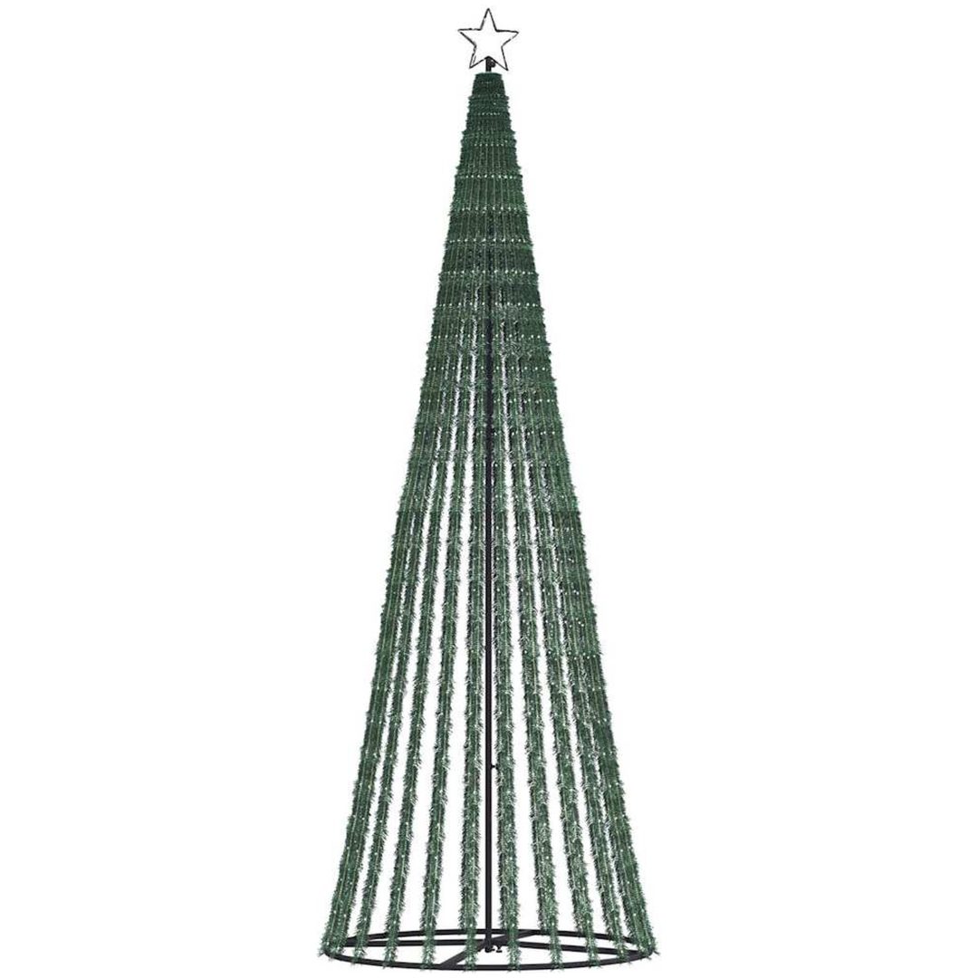 Julgranskon 475 LEDs kallvitt vidaXL 247 cm – bild 4