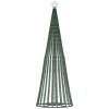 Julgranskon 475 LEDs kallvitt vidaXL 247 cm – miniatyr 6