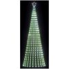 Julgranskon 475 LEDs kallvitt vidaXL 247 cm – miniatyr 1