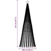 Julgranskon 475 LEDs varmvit vidaXL 247 cm – miniatyr 11