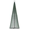 Julgranskon 475 LEDs varmvit vidaXL 247 cm – miniatyr 4