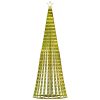 Julgranskon 475 LEDs varmvit vidaXL 247 cm – miniatyr 5