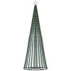 Julgranskon 475 LEDs varmvit vidaXL 247 cm – miniatyr 6