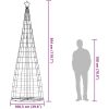 Julgranskon 550 LEDs blå 304 cm vidaXL 304 cm – miniatyr 12