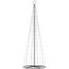 Julgranskon 550 LEDs blå 304 cm vidaXL 304 cm – miniatyr 5