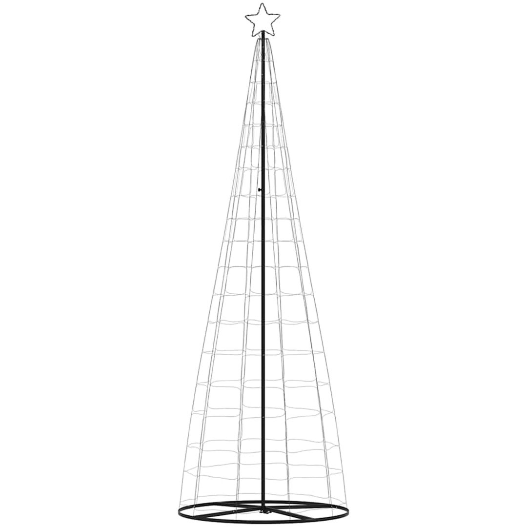 Julgranskon 550 LEDs blå 304 cm vidaXL 304 cm – bild 5