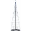 Julgranskon 550 LEDs blå 304 cm vidaXL 304 cm – miniatyr 6