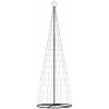 Julgranskon 550 LEDs färgglad 304 cm vidaXL 304 cm – miniatyr 4