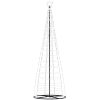 Julgranskon 550 LEDs färgglad 304 cm vidaXL 304 cm – miniatyr 6