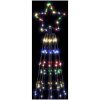 Julgranskon 550 LEDs färgglad 304 cm vidaXL 304 cm – miniatyr 10
