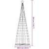 Julgranskon 550 LEDs kallvit 304 cm vidaXL 304 cm – miniatyr 11