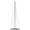 Julgranskon 550 LEDs kallvit 304 cm vidaXL 304 cm – miniatyr 5