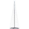 Julgranskon 550 LEDs kallvit 304 cm vidaXL 304 cm – miniatyr 6