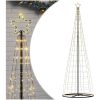 Julgranskon 550 LEDs varmvit 304 cm vidaXL 304 cm – miniatyr 2
