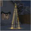 Julgranskon 550 LEDs varmvit 304 cm vidaXL 304 cm – miniatyr 3