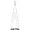 Julgranskon 550 LEDs varmvit 304 cm vidaXL 304 cm – miniatyr 4