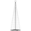 Julgranskon 550 LEDs varmvit 304 cm vidaXL 304 cm – miniatyr 5