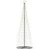 Julgranskon 550 LEDs varmvit 304 cm vidaXL 304 cm – miniatyr 6