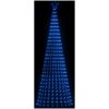 Julgranskon 688 LEDs blå 300 cm vidaXL 300 cm – miniatyr 3