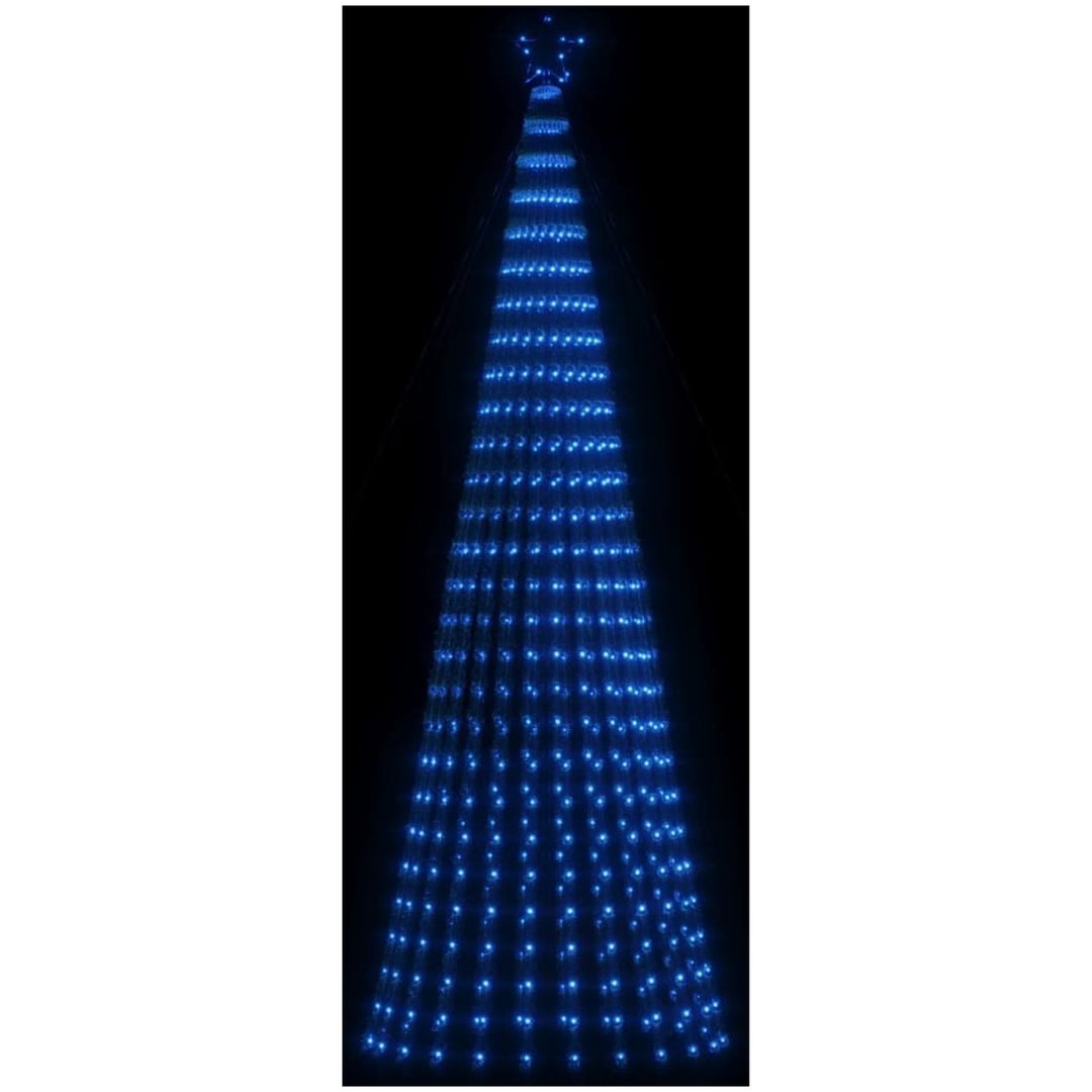 Julgranskon 688 LEDs blå 300 cm vidaXL 300 cm – bild 3