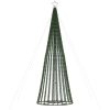 Julgranskon 688 LEDs blå 300 cm vidaXL 300 cm – miniatyr 5