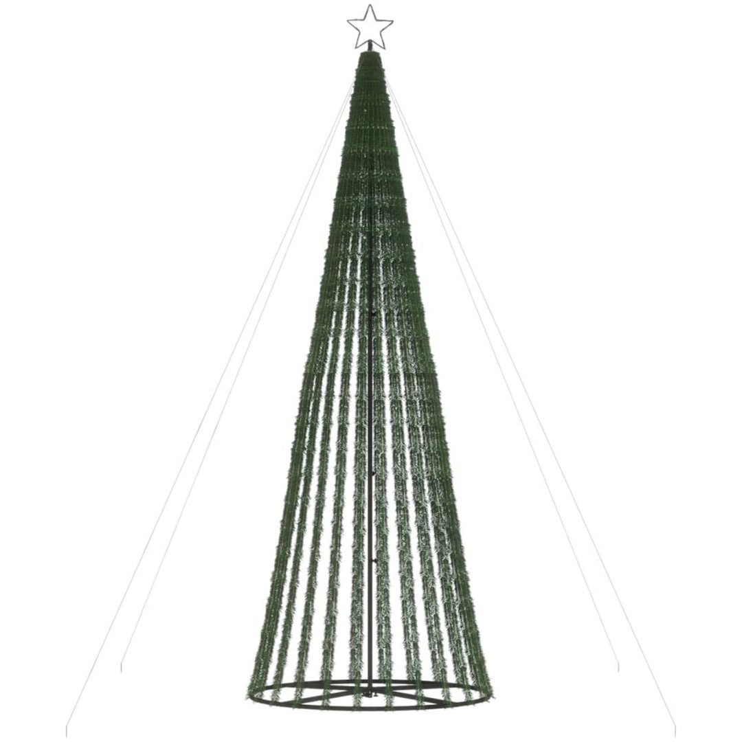 Julgranskon 688 LEDs blå 300 cm vidaXL 300 cm – bild 5