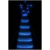 Julgranskon 688 LEDs blå 300 cm vidaXL 300 cm – miniatyr 6