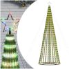 Julgranskon 688 LEDs färgglad vidaXL 300 cm – miniatyr 2