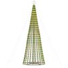 Julgranskon 688 LEDs färgglad vidaXL 300 cm – miniatyr 4
