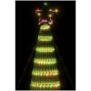 Julgranskon 688 LEDs färgglad vidaXL 300 cm – miniatyr 6