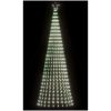 Julgranskon 688 LEDs kallvit 300 cm vidaXL 300 cm – miniatyr 3
