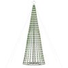 Julgranskon 688 LEDs kallvit 300 cm vidaXL 300 cm – miniatyr 4