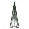 Julgranskon 688 LEDs kallvit 300 cm vidaXL 300 cm – miniatyr 5