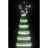 Julgranskon 688 LEDs kallvit 300 cm vidaXL 300 cm – miniatyr 6