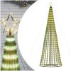 Julgranskon 688 LEDs varmvit vidaXL 300 cm – miniatyr 2