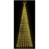 Julgranskon 688 LEDs varmvit vidaXL 300 cm – miniatyr 3