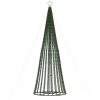 Julgranskon 688 LEDs varmvit vidaXL 300 cm – miniatyr 5