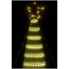 Julgranskon 688 LEDs varmvit vidaXL 300 cm – miniatyr 6
