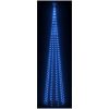 Julgranskon 752 blå LEDs 160x500 cm vidaXL 500 x 160 cm – miniatyr 2
