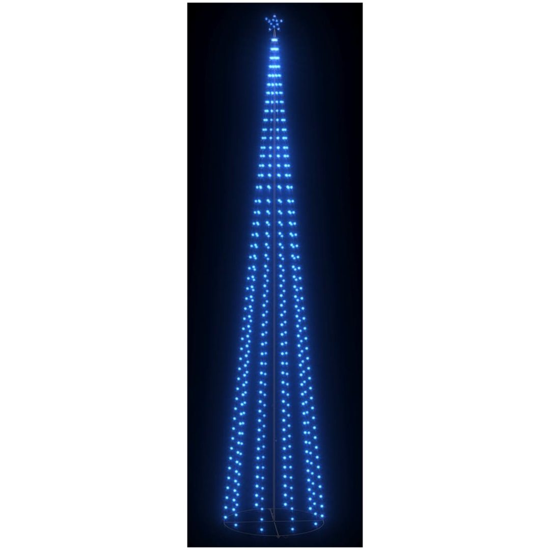 Julgranskon 752 blå LEDs 160x500 cm vidaXL 500 x 160 cm – bild 2
