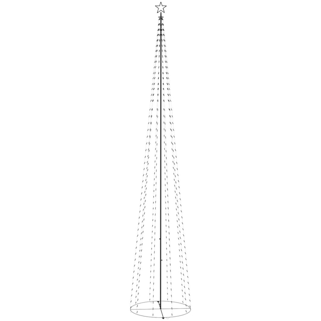 Julgranskon 752 blå LEDs 160x500 cm vidaXL 500 x 160 cm – bild 5