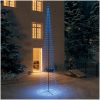 Julgranskon 752 blå LEDs 160x500 cm vidaXL 500 x 160 cm – miniatyr 1