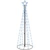 Julgranskon blå 108 LEDs 70x180 cm vidaXL 180 x 70 cm – miniatyr 2