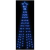 Julgranskon blå 108 LEDs 70x180 cm vidaXL 180 x 70 cm – miniatyr 4